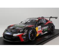 Ixo Porsche 911 GT3 #69 Rovanpera Zolder Cup Benelux 2024 1/18 18RMC226.22