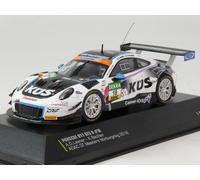 IXO Porsche 911 GT3 R #18 ADAC GT Masters Nurburgring 2018 1/43 CMRGT005