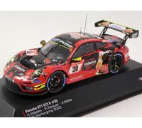 IXO Porsche 911 GT3 R #30 Abbelen Renauer 24h Nurburgring 2020 1/43 LEGT43039