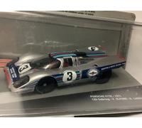 IXO PORSCHE 917K 1971, winner 12h Sebring die-cast 1/43, Nuova in teca