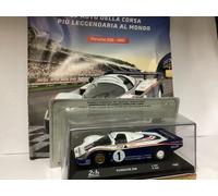 IXO PORSCHE 956 winner 24h Le Mans 1982 , in metallo 1/43, Nuova in teca