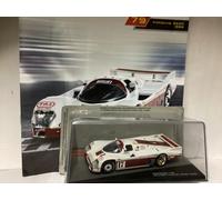 IXO PORSCHE 962C, 24h LE Mans 1986 die-cast 1/43, Nuova in teca