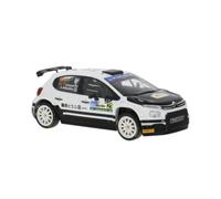 Ixo RAM970.22 Citroen C3 rally2 Gryazin Aleksandrov Rally Japan 2024 1:43
