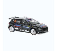 Ixo RAM979.22 Skoda Fabia RS Rally2 Greensmith 2025 Rally Montecarlo 1:43