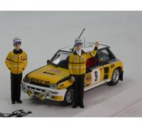 IXO Renault 5 Turbo #9 Ragnotti winner Rally Monte Carlo 1981 1/43 SPRM002-81