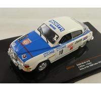 IXO Saab 96 V4 #18 Vilkas Rally 1000 Lakes 1976 1/43 RAC378B