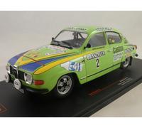 IXO Saab 96 V4 #2 Blomqvist Swedish Rally 1976 1/18 18RMC085B.20