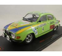 IXO Saab 96 V4 #4 Eklund Swedish Rally 1976 1/18 18RMC085A.20