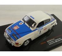 IXO Saab 96 V4 #5 Lampinen Rally 1000 Lakes 1976 1/43 RAC378A