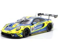 IXO Scala 1:18 Porsche 911 (992) GT3 R #96 9ª 24h Spa Rutronik Andlauer