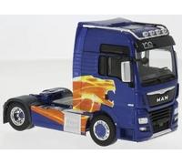 IXO Scala 1:43 MAN TGX XXL Blu 2020