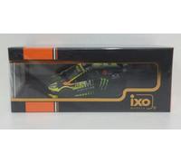 IXO SCALA 1:43 VALENTINO ROSSI MODELLINO AUTO FORD FIESTA WRC RALLY MONZA 2013