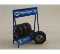 IXO SET of 4 wheels MINILITE 1/18 18SET001W