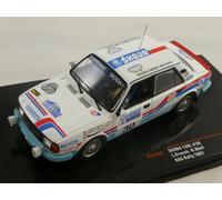 IXO Skoda 130L #30 Krecek RAC Rally 1987 1/43 RAC350