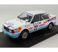 IXO Skoda 130RL #22 Kvaizar Rally Acropolis 1986 1/18 18RMC157B.22