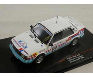 IXO Skoda 130RL #22 Kvaizar Rally Acropolis 1986 1/43 RAC288