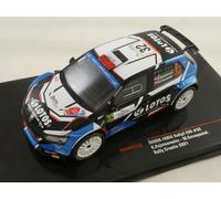 IXO Skoda Fabia Rally 2 Evo #32 Kajetanowicz Rallye Croatia 2021 1/43 RAM802LQ