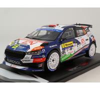 IXO Skoda Fabia Rally2 #10 Wagner 2nd Barum Rally 2024 1/18 18RMC221.22