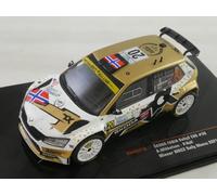 IXO Skoda Fabia Rally2 Evo #20 Mikkelsen winner Rally Monza 2021 1/43 RAM827B