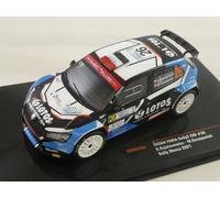 IXO Skoda Fabia Rally2 Evo #26 Kajetanowicz Rally Monza 2021 1/43 RAM826A