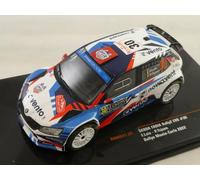 IXO Skoda Fabia Rally2 Evo #30 Loix Monte Carlo 2022 1/43 RAM841.22