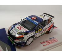 IXO Skoda Fabia RS Rally2 #10 Wagner 3rd Barum Rally 2023 1/43 RAM949.22
