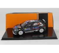 IXO Skoda Fabia RS Rally2 #23 Greensmith Rally Monte Carlo 2025 1/43 RAM979.22