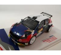 IXO Skoda Fabia RS Rally2 #4 Wagner Lavanttal Rally 2024 1/43 RAM950.22