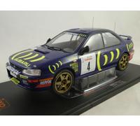 IXO Subaru Impreza 555 #4 McRae Rally Tour de Corse 1995 1/18 18RMC063B