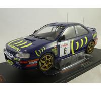IXO Subaru Impreza 555 #6 Liatti Rally Tour de Corse 1995 1/18 18RMC063C