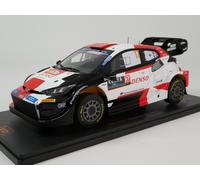 IXO Toyota GR Yaris Rally1 #17 Ogier winner Safari Rally 2023 1/18 18RMC173A.22