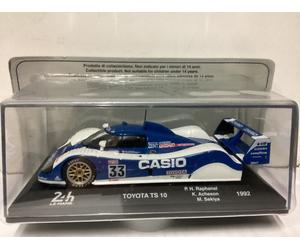 IXO TOYOTA TS 10 1992 24h LE MANS, die-cast 1/43, Nuova in teca