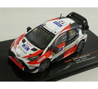IXO 1:43 TOYOTA YARIS WRC LAPPI WINNER RALLY FINLAND 2017 MODELLINO NUOVO RAM656