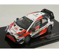 IXO Toyota Yaris WRC #9 Rally Italia Sardegna 2018 1/43 RAM678
