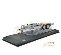 IXO TRL004-S RIMORCHIO AUTO SINGOLO 1/43