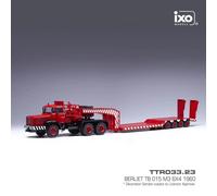 IXO TTR033.23 BERLIET TB 015 M3 6X4 PORTA MACCHINE 1/43