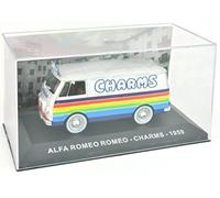 Ixo Veicoli Pubblicitari EPOCA 1:43 DIE CAST ALFA ROMEO CHARMS ALLEMAGNA 1959