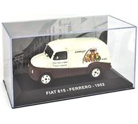 Ixo Veicoli Pubblicitari Epoca 1:43 Die Cast - Fiat 615 Ferrero Alba 1952