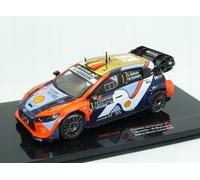 IXO+VITESSE 1/43 Diecast - Rally Modern 2000s
