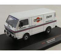 IXO Volkswagen LT28 SWB Martini Racing BMW Rally Assistance Van 1/43 RAC357
