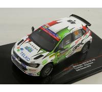 IXO Volkswagen Polo GTi R5 #48 Lindholm Rally Sweden 2019 1/43 RAM707
