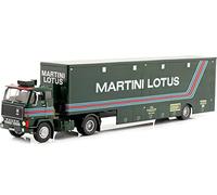 Ixo - Volvo F88 Martini-Racing Race Transport - 1/43