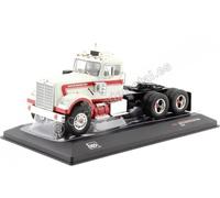 Ixo White Western Star 4864 - Trattore 1970, colore: Bianco/Rosso