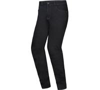 Ixon Alex Jeans da moto, nero, taglia 34 per maschi