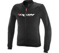 Ixon Arma Giacca tessile moto, nero/bianco/rosso, Taglia 3XL