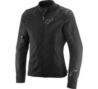 Ixon Artemis Giacca tessile impermeabile per motociclette, nero, Taglia 3XL