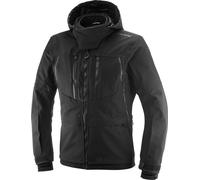 Ixon Asgard Parka Tessile per Motociclette impermeabile, nero, Taglia XL