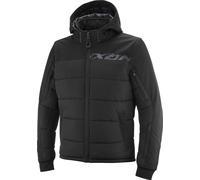 Ixon Aspen Giacca tessile da motocicletta impermeabile, nero, taglia 2XL per maschi