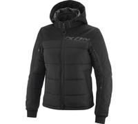 IXON Giacca moto Aspen tessile impermeabile Donna Nero XL