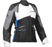 Giacca Moto Donna Ixon Balder Nero/Grigio/BluM Nero,Grigio,Blu